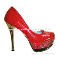 Ladies' Platform Casual Shoe, Various Colors Available, OEM and ODM Orders Welcomed